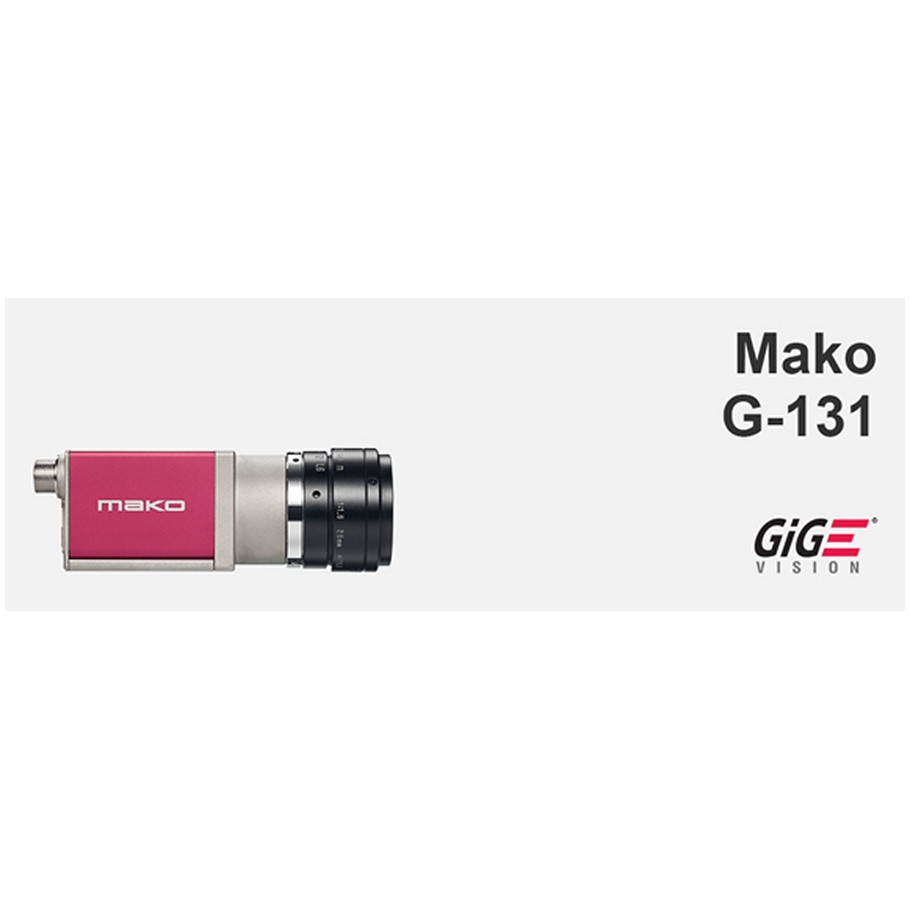 MakoG131BPoE, (Mako G 131B PoE) 