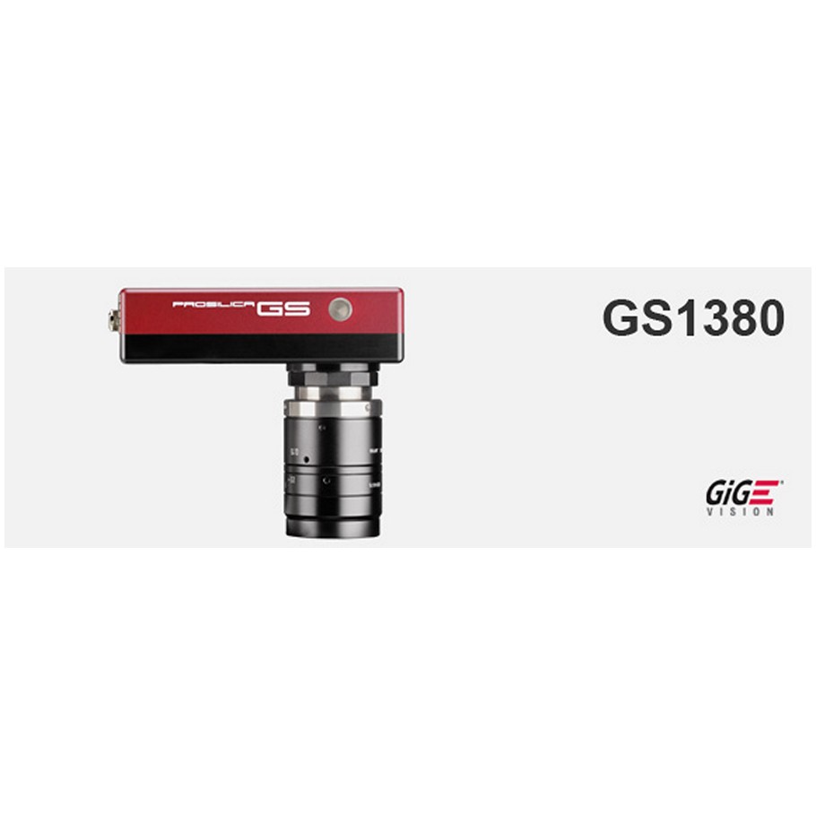 Prosilica GS1380C , ProsilicaGS1380CP, (Prosilica GS1380C P) 