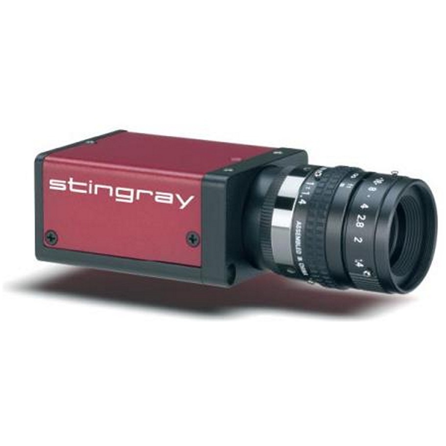 ALLIED VISION AVT STINGRAY F146C IRC COLOR CCD FPGA IEEE 1394b VISION CAMERA 