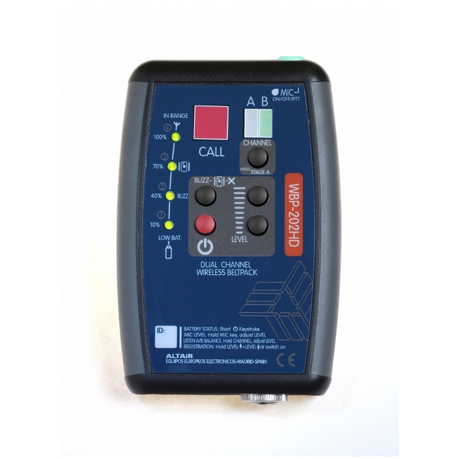 WBP 202, WBP202HD, (WBP 202HD) 