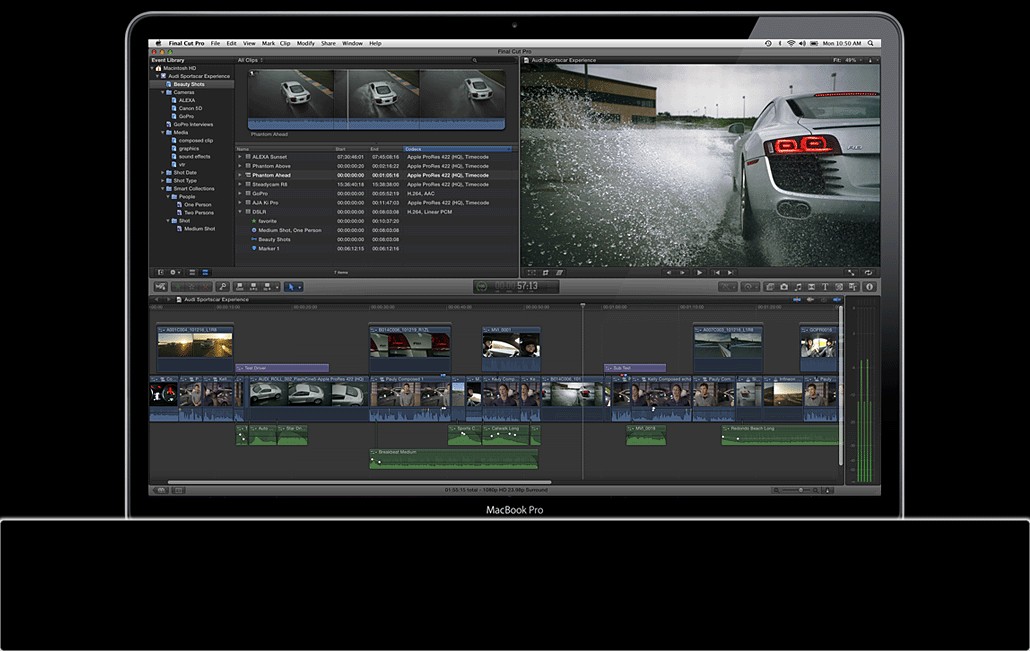 Final Cut Pro , FinalCutProX, Final Cut Pro X