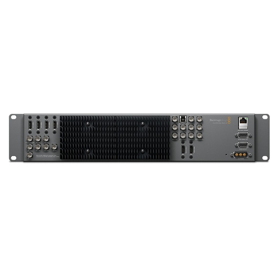 Blackmagic ATEM 1 M-E Production Switcher | 2 RU 8-source 1 M/E ...