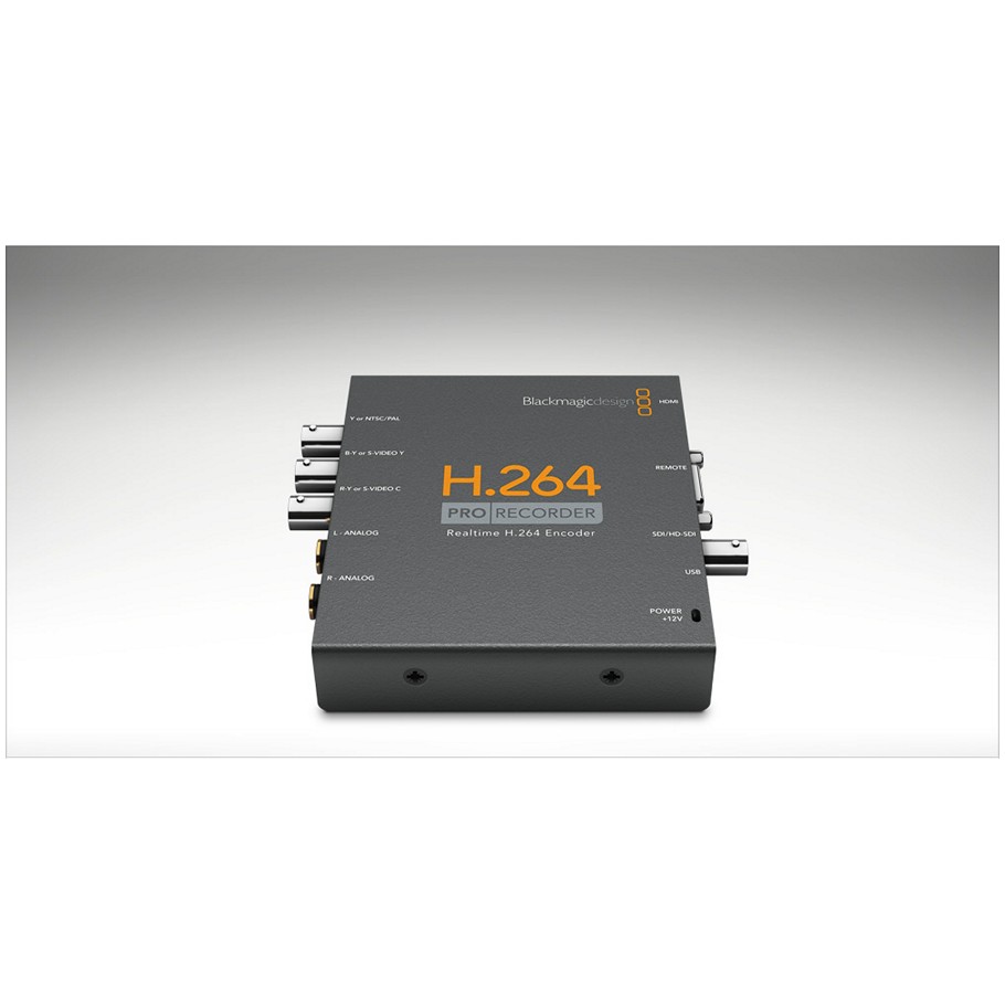 blackmagic h264 pro recorder
