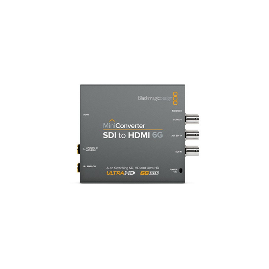 Blackmagic Mini Converter - SDI to HDMI 6G | SDI to HDMI 6G Converter