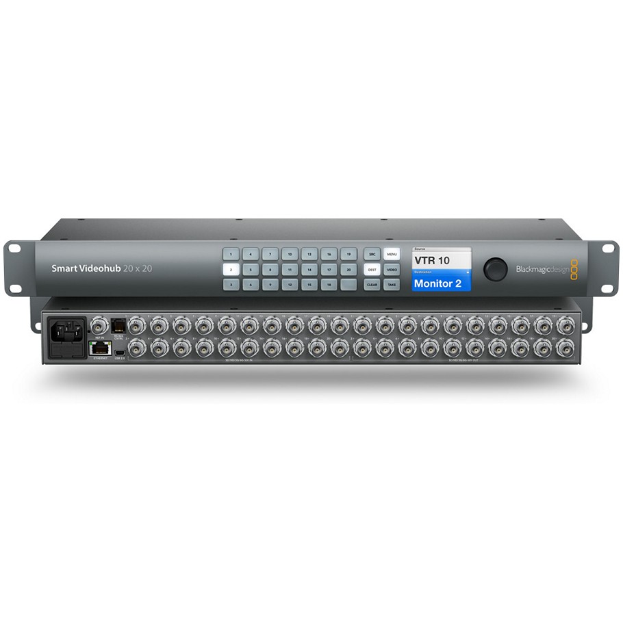 Smart Videohub 20x, SmartVideohub20x20, (Smart Videohub 20x20)