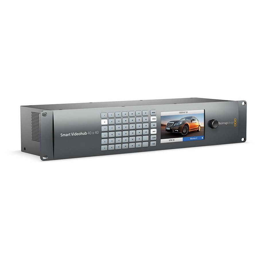Smart Videohub 40x, SmartVideohub40x40, (Smart Videohub 40x40)