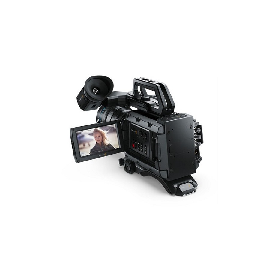 blackmagic design ursa mini 4k camera with ef mount