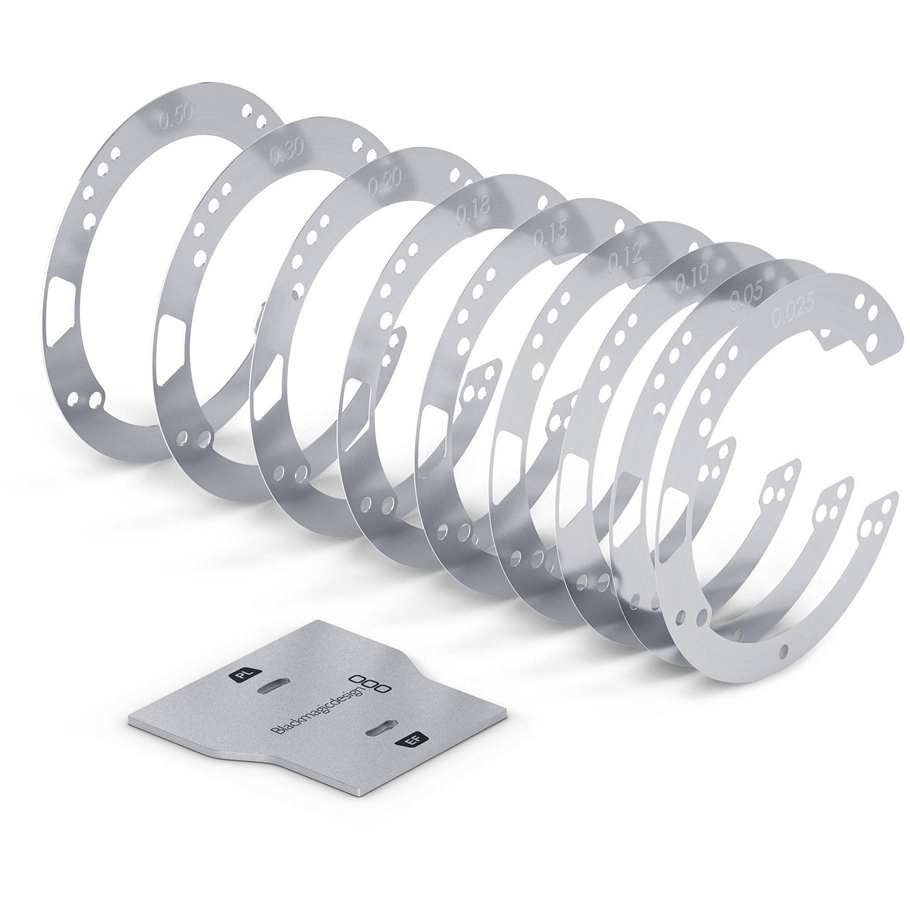 URSAMiniProShimKit, (URSA Mini Pro Shim Kit)