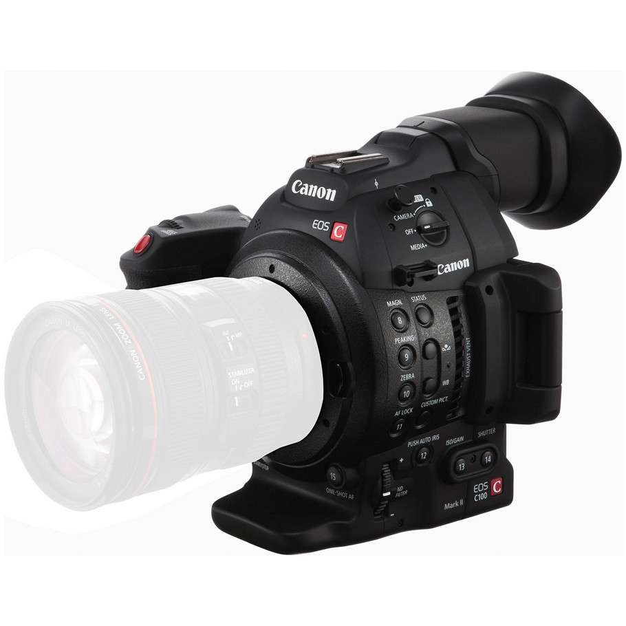 EOSC100MarkIIbody, (EOS C100 Mark II body) 