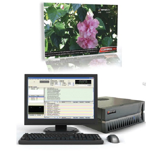 Compix ChannelBrander Analog | Single channel analog composite ...