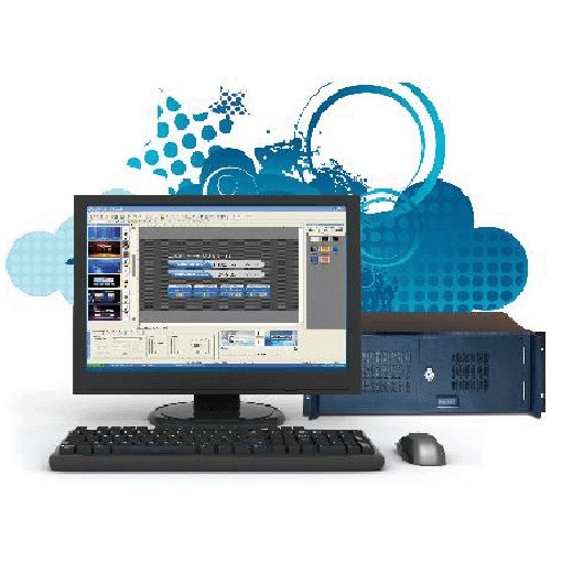 Compix ConverG1 HD Ready | Single channel SD-SDI broadcast graphics ...