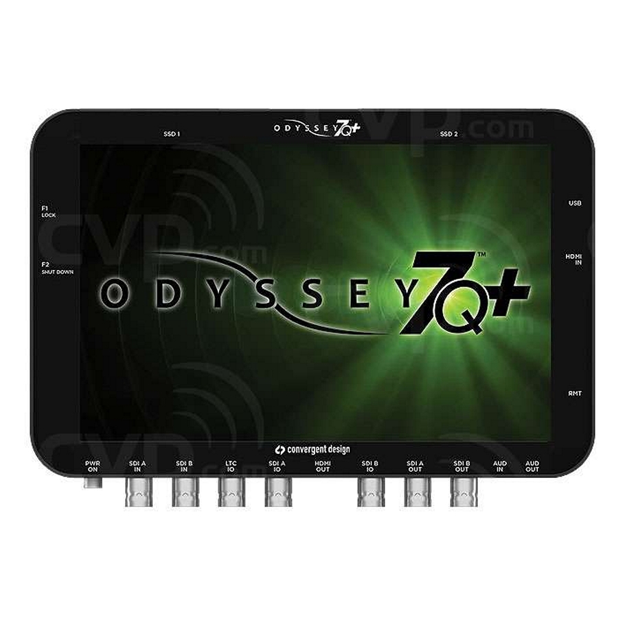 Convergent-Design CD-Odyssey7Q+ | 7.7 inches quad monitor & Multi 