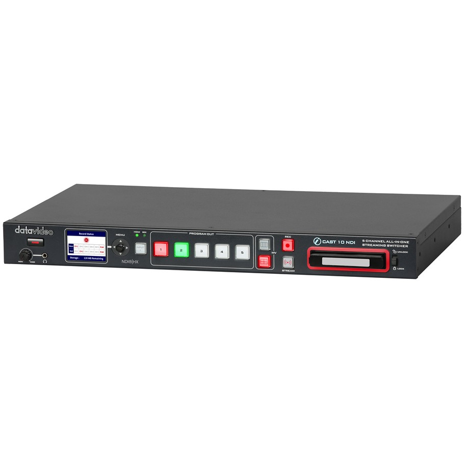 iCast10NDI, (iCast 10NDI)