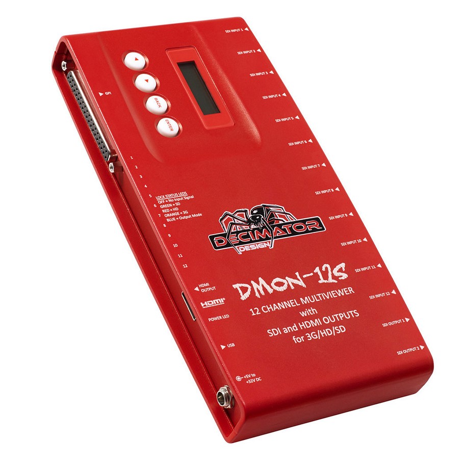 DMON 12, DMON12S, (DMON 12S) 