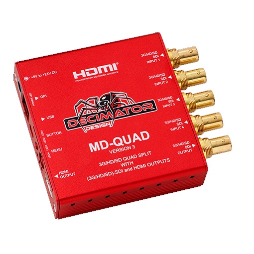 MDQUAD, (MD QUAD)