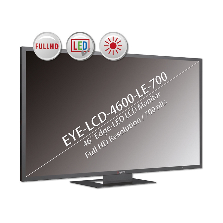 EYELCD4600LE700, (EYE LCD 4600 LE 700) 