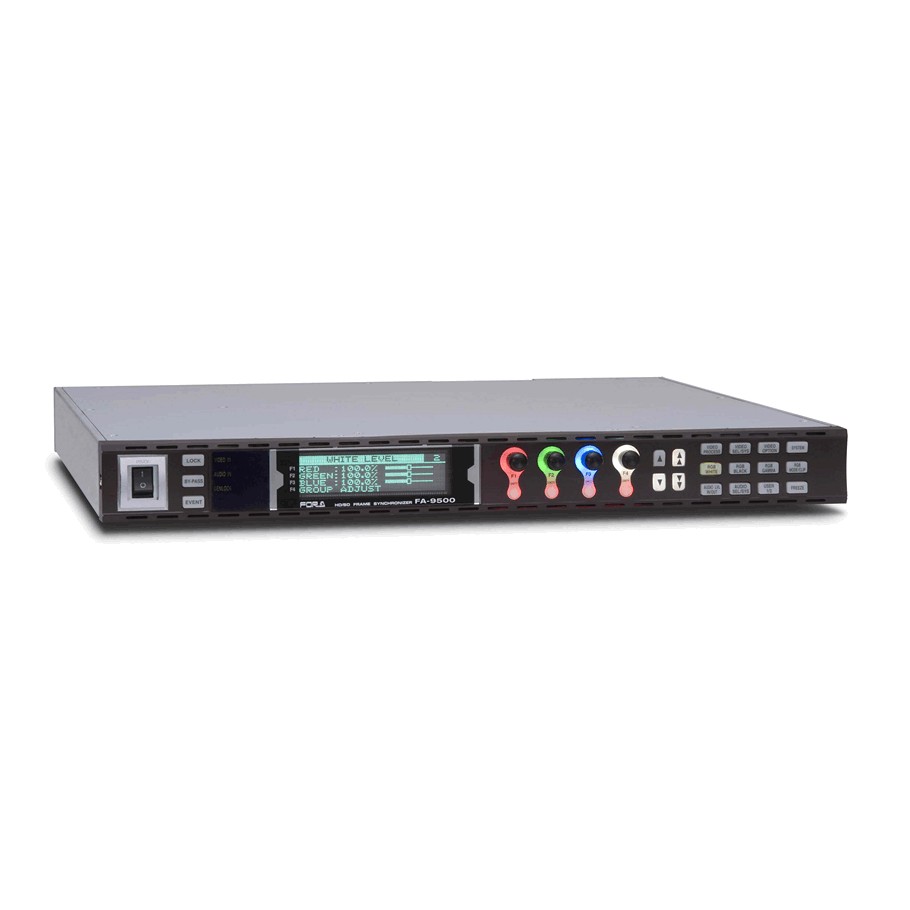 FA9500Rackmount, FA 9500 Rack mount 