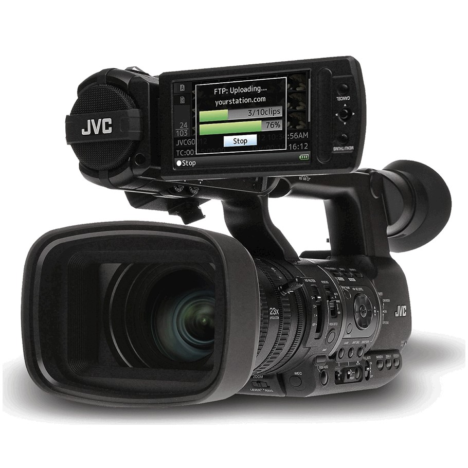 JVC GY-HM600E | ProHD Handheld Mobile News Camcorder