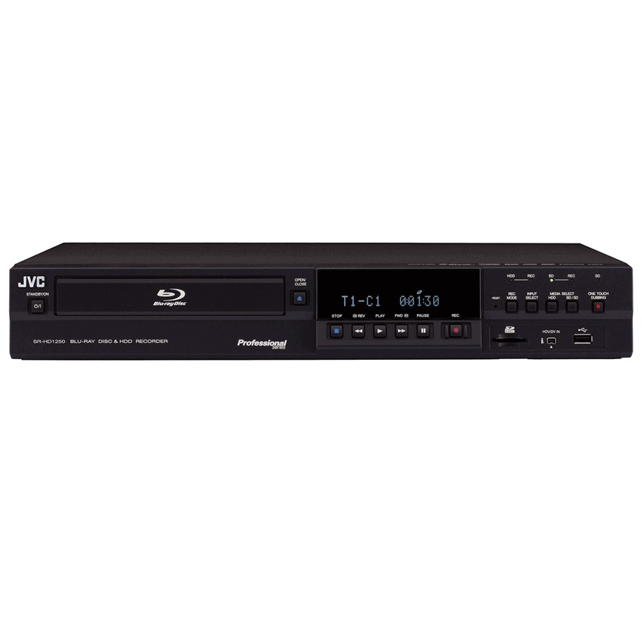 SR HD1250, SRHD1250EU, SR HD1250EU 