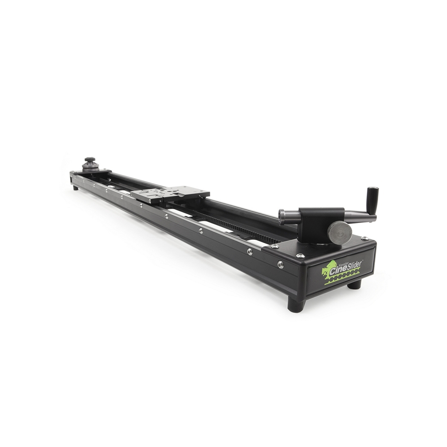 CineSlider3lengthwremovablecrankhandle, (CineSlider  3 length  w removable crank handle)