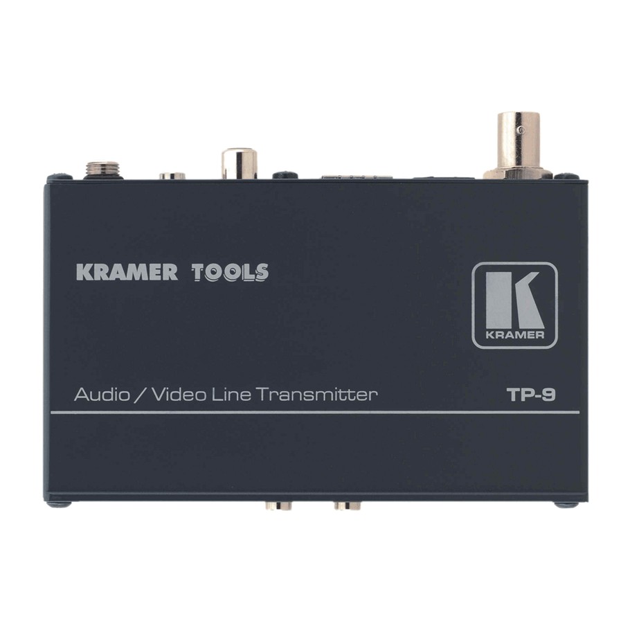 Kramer TP-9 | Composite Video, s-Video & Stereo Audio over Twisted Pair ...