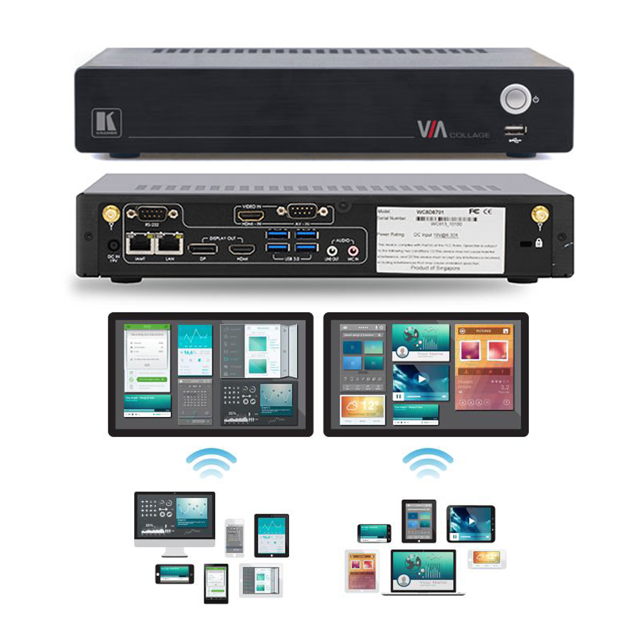 VIACollage, (VIA Collage) 