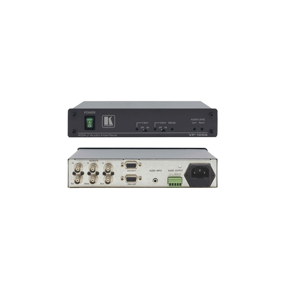 VP 100, VP100A, (VP 100A) 