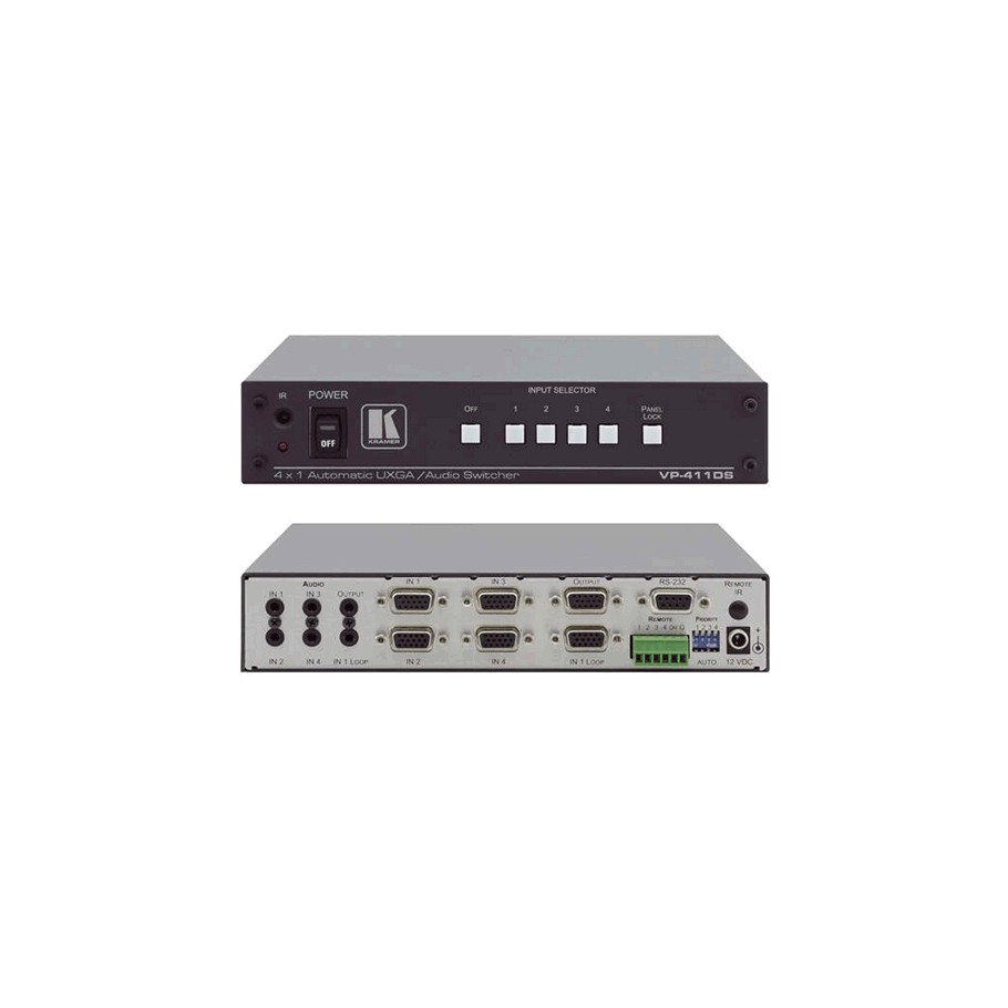 VP 411, VP411DS, (VP 411DS) 