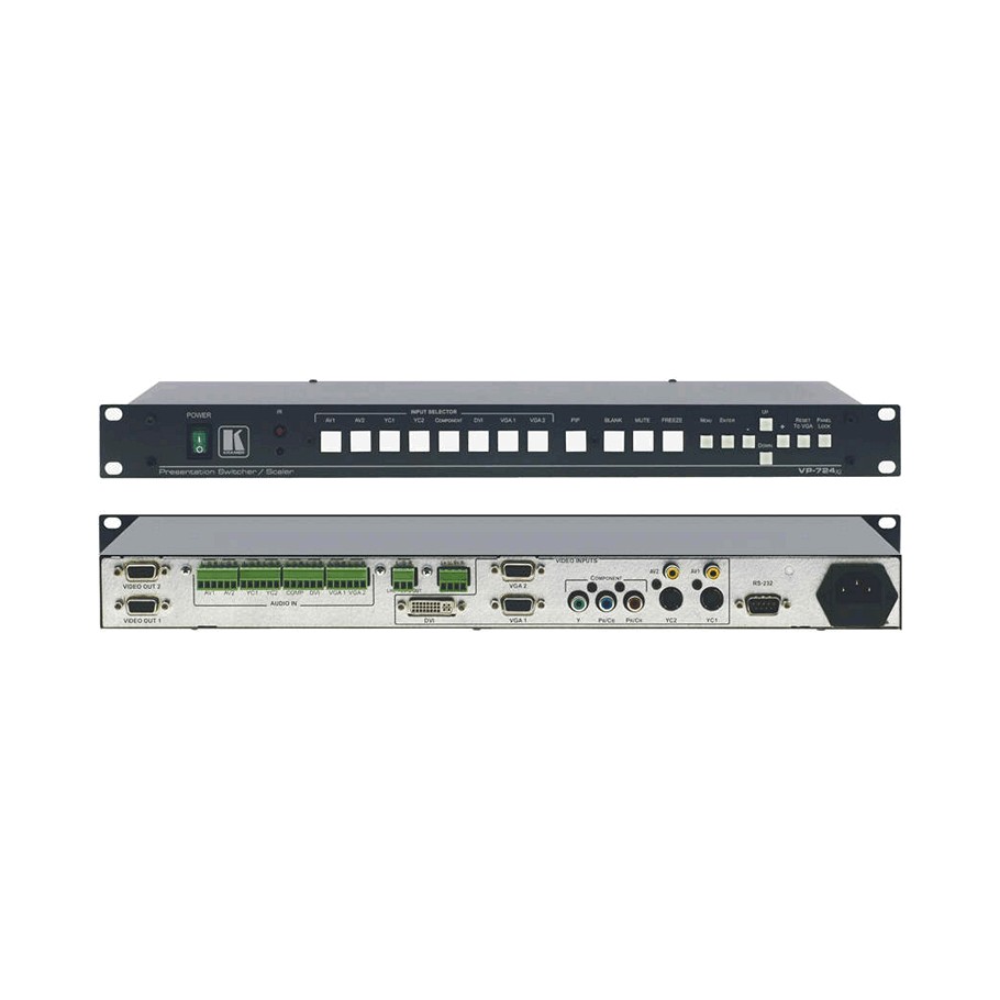 Kramer VP-724XL | ProScale Presentation Scaler / Switcher