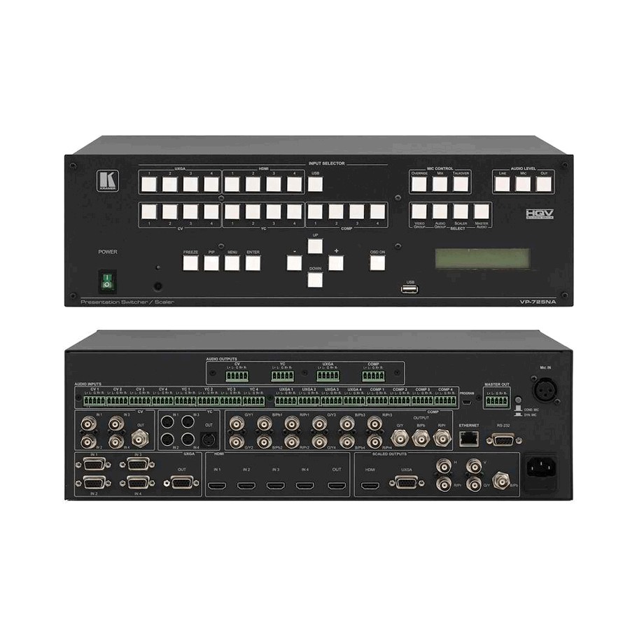 VP 725, VP725NA, (VP 725NA) 