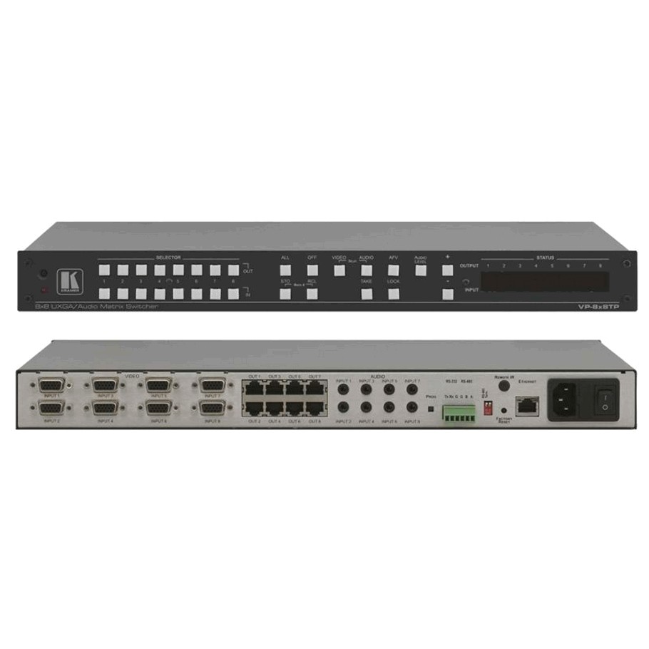 VP 8x8, VP8x8TP, (VP 8x8TP)