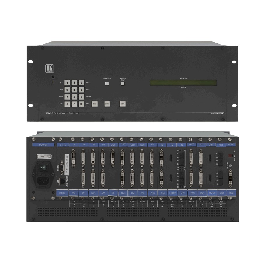 VS 1616, VS1616D, (VS 1616D) 