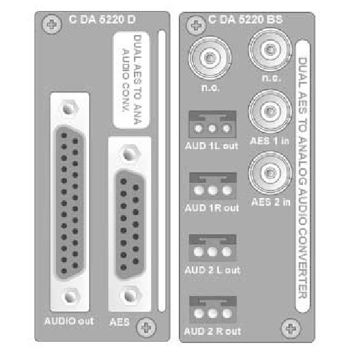 C DA 5220 , CDA5220BS, (C DA 5220 BS) 