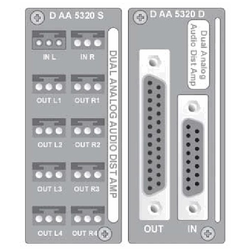 D AA 5320 , DAA5320S, D AA 5320 S 