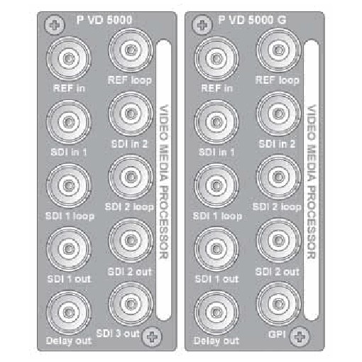 P VD 5000 , PVD5000G, P VD 5000 G 