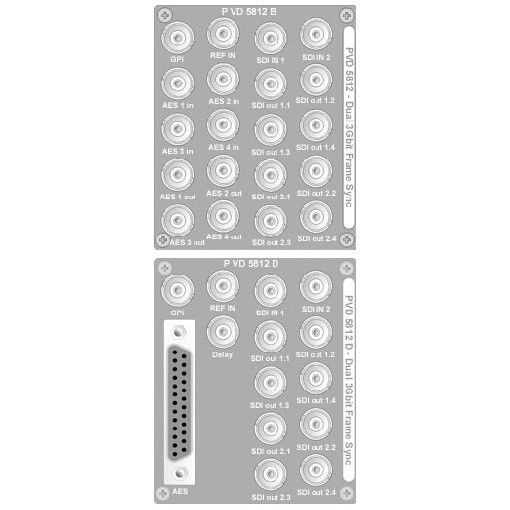 P VD 5812 , PVD5812B, P VD 5812 B 