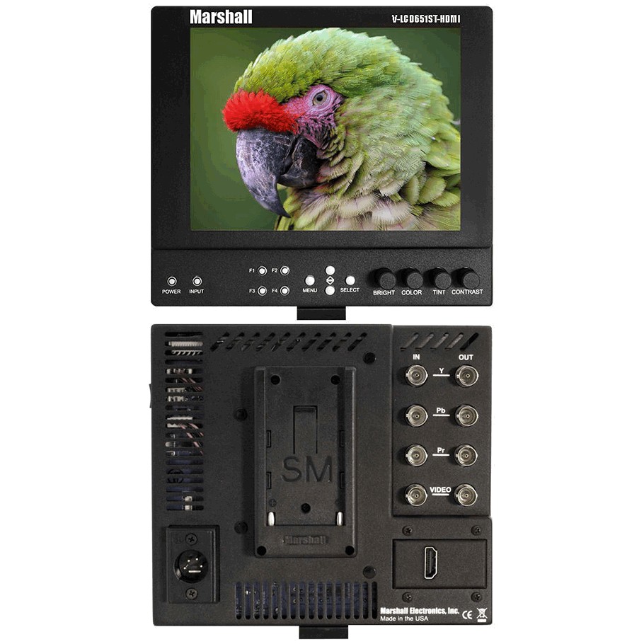 Marshall V LCD70XP HDMI AB Field Monitor   AS IS – NTC Tech