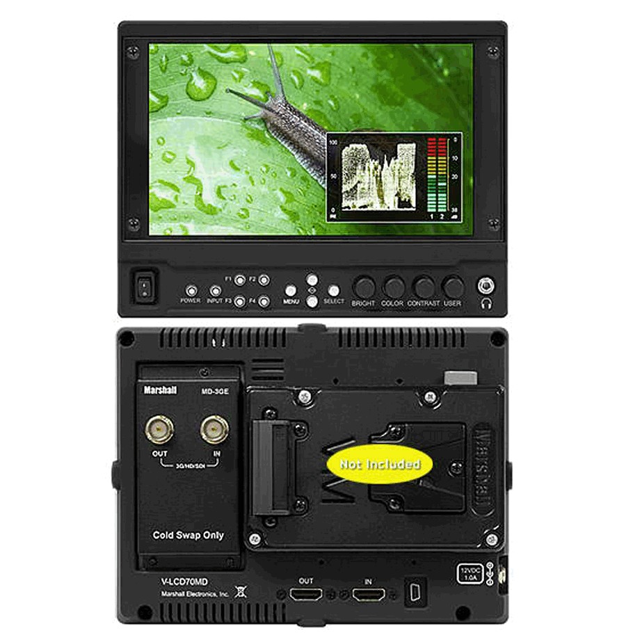 V LCD70, VLCD70MD, V LCD70MD 