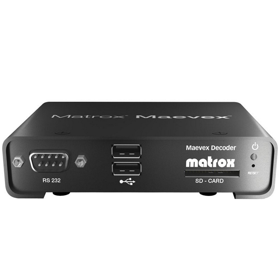 Matrox MVX-E5150F Maevex Encoder w/ PSU (C1228-19) | eBay