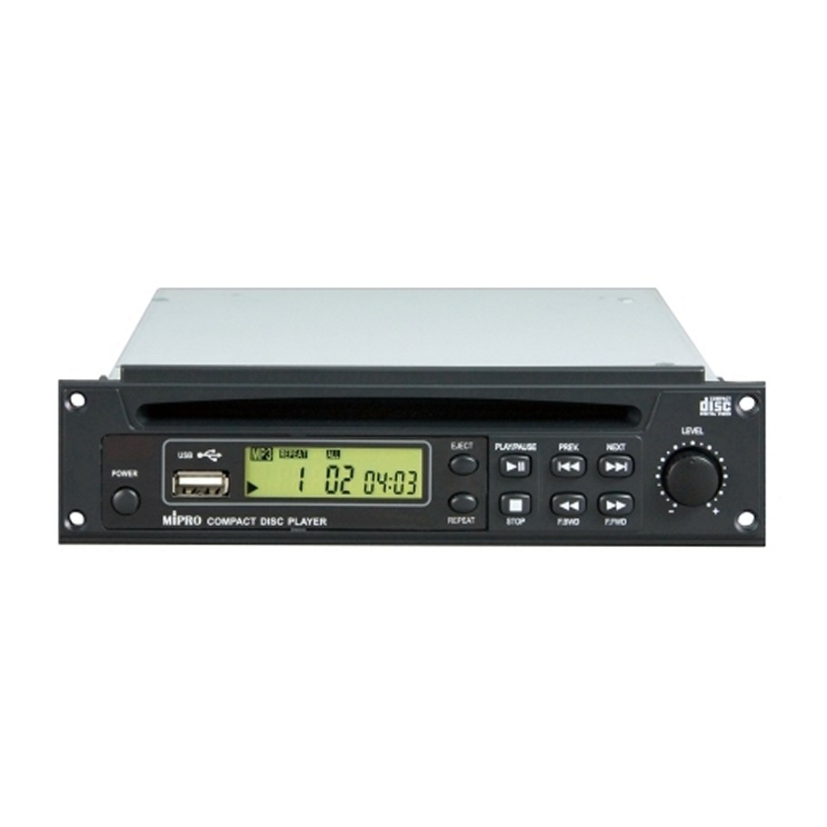 Mipro CDM-2 | CD-USB Player Moduleincl. and Remote Control