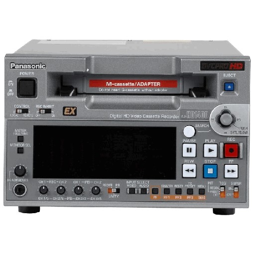 Panasonic AJ-HD1400E | DVCPRO HD Multi Format VTR