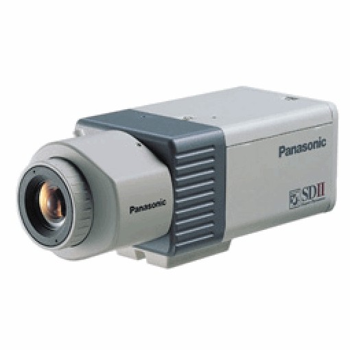 Panasonic カラ-テレビカメラ WV-CV400 中古品（管：2C3-M3） WV-S4150