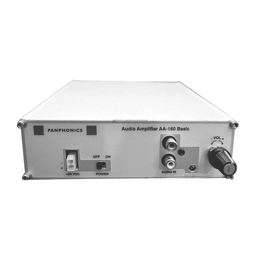 AA160Basic, (AA 160 Basic)