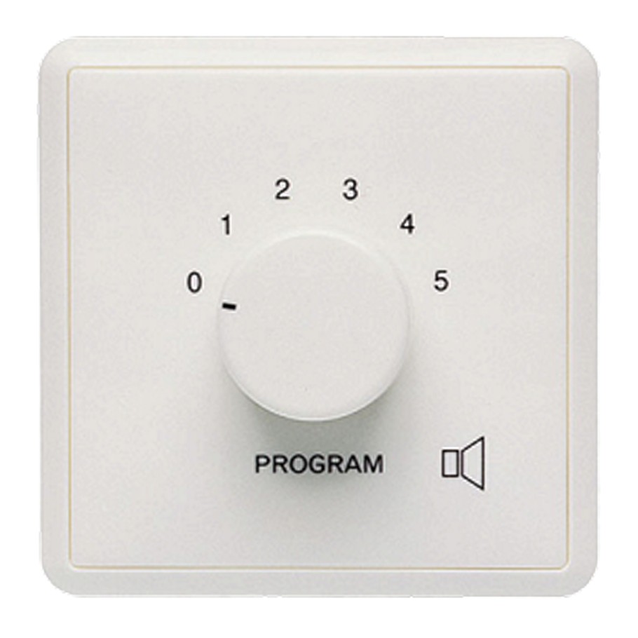 RCS LR-124 R | Volume Control, up to 24 W, with Relay