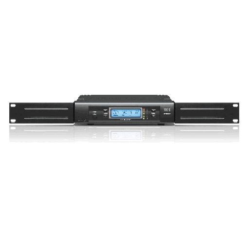 RCS RU-201 | 19 inches-Rack Mounting Set, 1 RU, for one WR-016