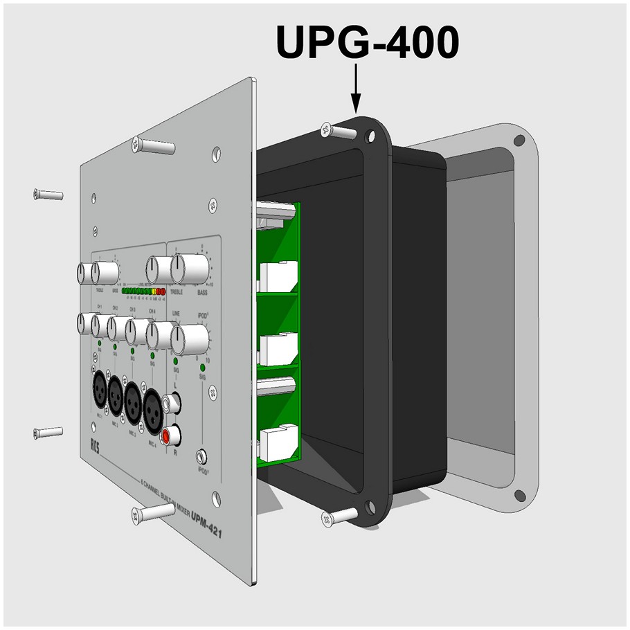 UPG400, (UPG 400) 