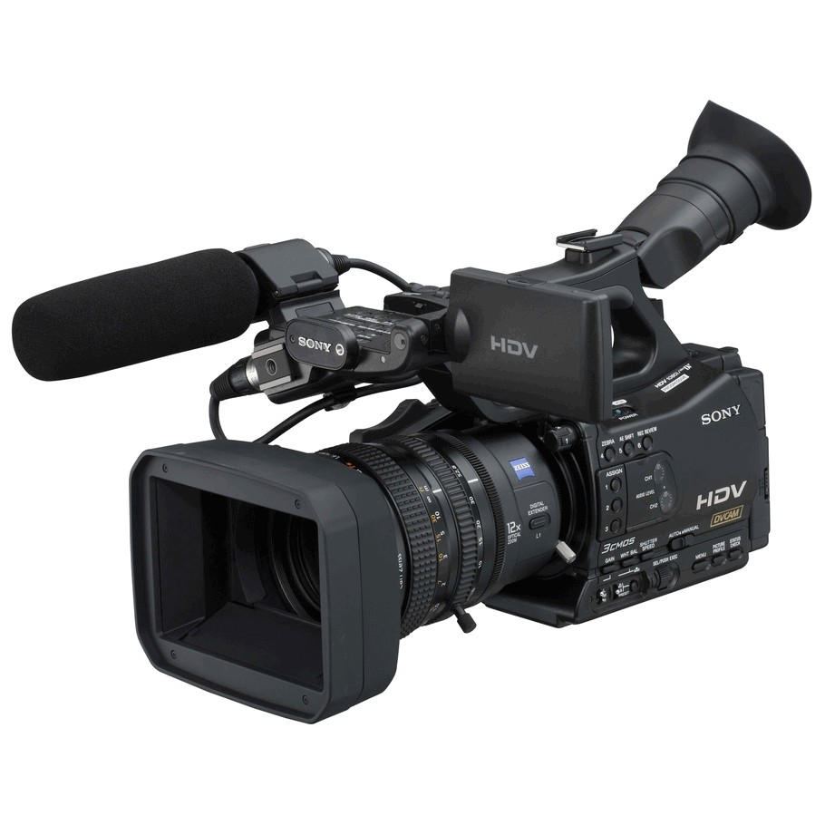Sony HDR-FX1000 | High performance HDV camcorder