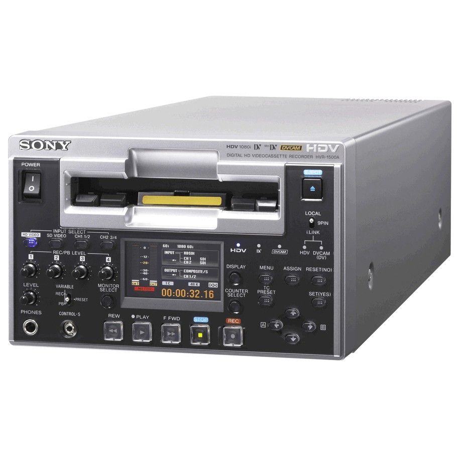HVR 1500, HVR1500A, (HVR 1500A)