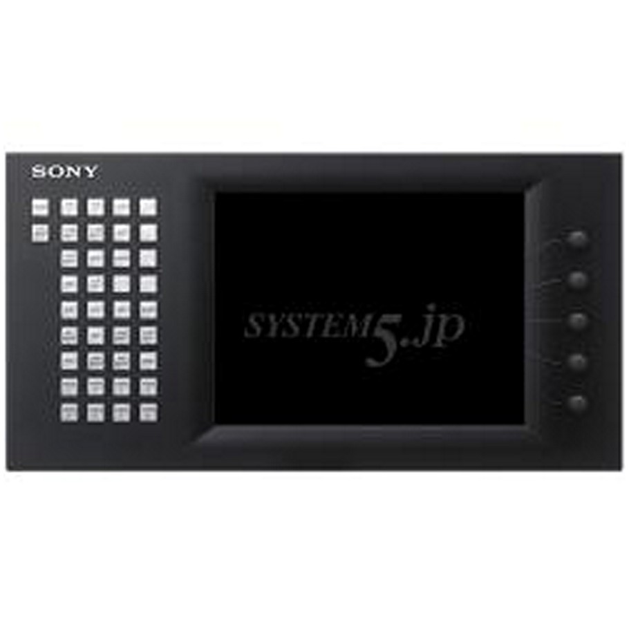 Sony ICP-6511 | Touchscreen menu for MVS-3000/6530
