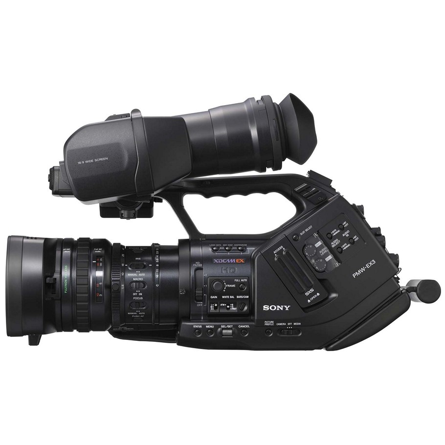 Sony PMW-EX3 | Sony Solid-state Memory Camcorder Sony PMW-EX3 | Sony Solid-state Memory Camcorder